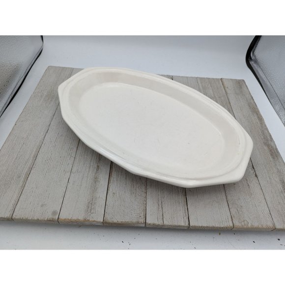 Pfaltzgraff Dining Pfaltzgraff Heritage White Medium Serving Bread